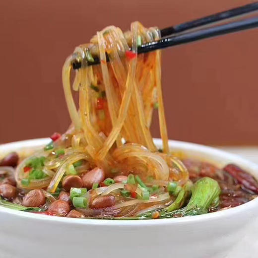 有机红薯粉丝/粉条/粉皮 /淀粉/粉饼（包邮） 商品图12