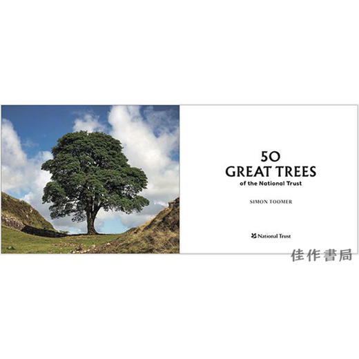 50 Great Trees of the National Trust / 英国国家信托基金的50种大树 商品图1