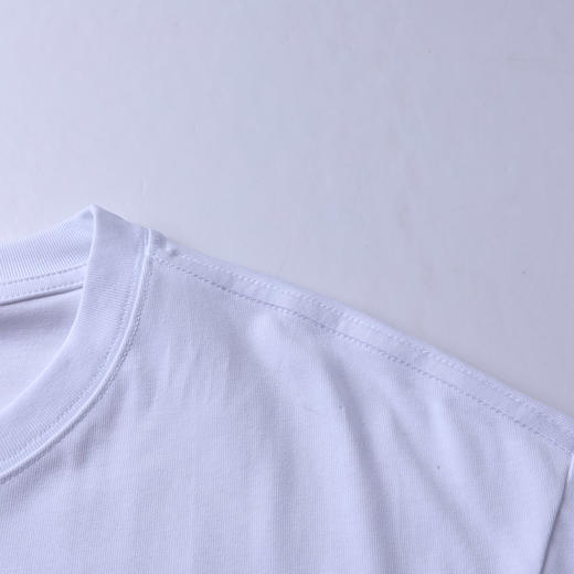 时尚潮流阔版圆领短T上衣   FLW-3DC3KWJ8019【8019】* 商品图4