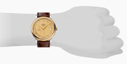 欧米茄 OMEGA 碟飞系列典雅腕表 39.5毫米同轴动力储存显示腕表 424.23.40.21.08.001 商品图2