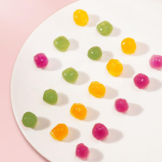 【多彩芋圆 多彩心情！芋圆成品鲜芋仙手工芋圆】Q弹柔韧烧仙草奶茶材料甜品汤圆三口味200g-2000g夏日中式好物健康 商品图2