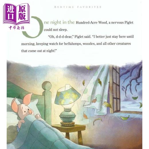 【中商原版】Disney Bedtime Favorites Collection 迪士尼睡前故事集 英文原版 进口图书 儿童绘本 故事图画书 迪士尼系列 商品图3