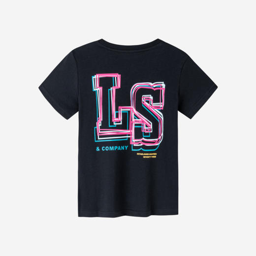 Levi's儿童童装短袖T恤LV2322186GS-001 商品图1