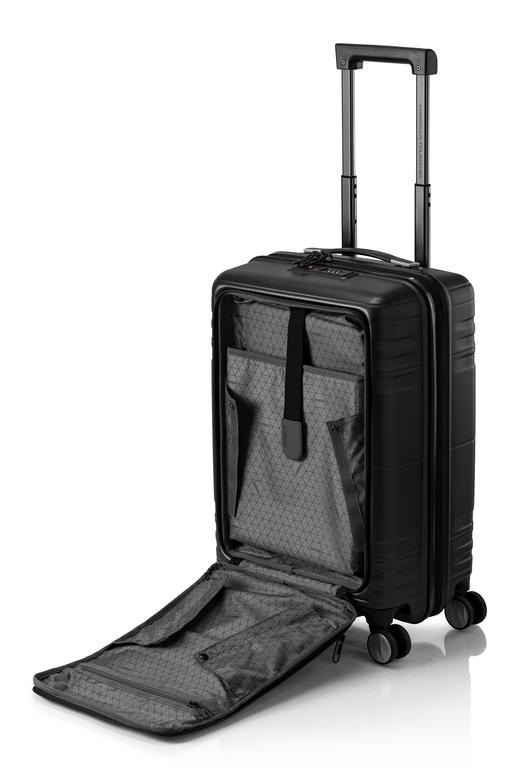 【美旅】SOFT-HARD系列软硬结合前开口拉杆箱NJ0*001 商品图9