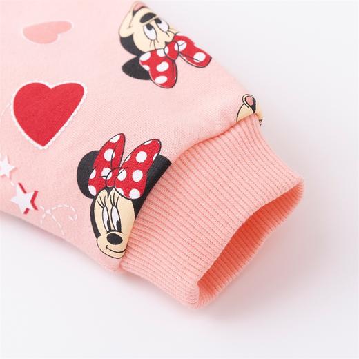 迪士尼Disneybaby男童卫衣潮酷运动米奇套头上衣时尚学院风秋装213S1545 商品图4