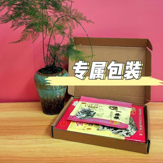 台湾原装进口，金门丁癸一条根精油贴 商品图0