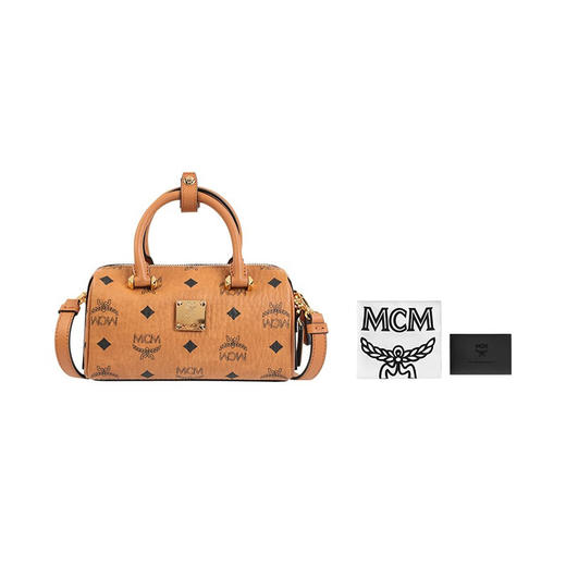 MCM时尚潮流女士双面印花单肩包  11493 商品图7