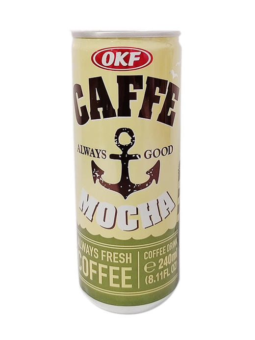 韩国OKF摩卡咖啡240ml 商品图1