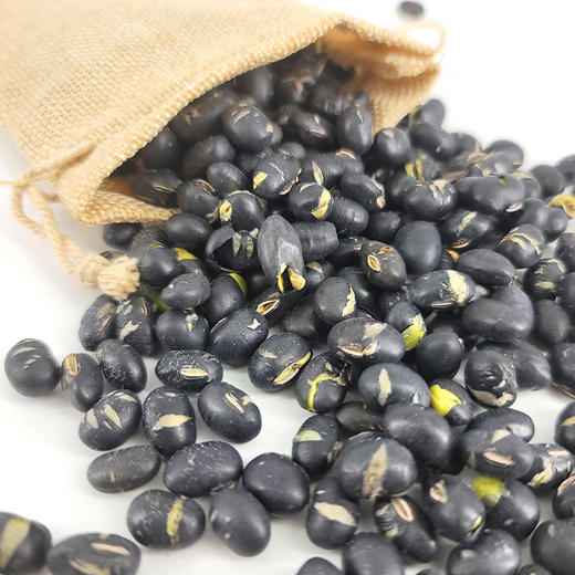 【第二袋半价！鹤来香熟黑豆】无油炒制，五谷杂粮，营养休闲小零食，即食260g香酥无油干果炒货豆子五谷杂粮自然健康 商品图3