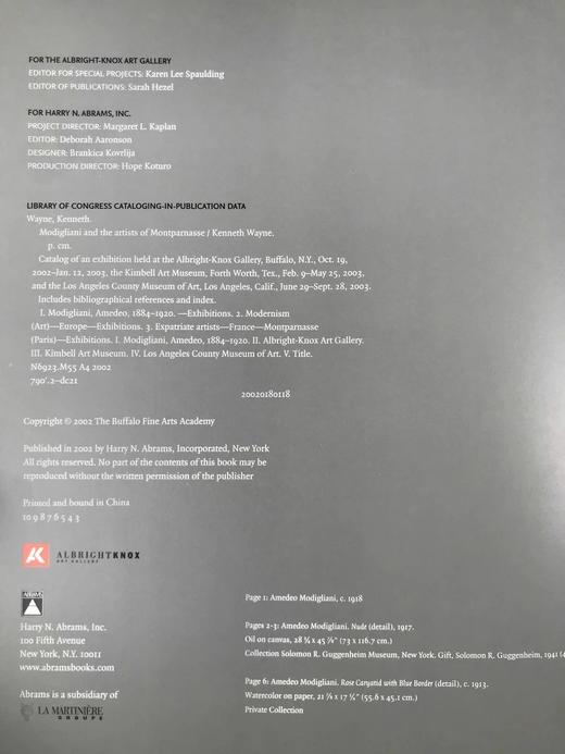 莫迪利安尼与蒙巴纳斯的艺术家们 189幅插图（87幅彩色） 精装大16开 商品图4