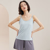 【爆款润肤冰爽衣，可外穿的家居服】奥薇姿2023夏新款女士可外穿双肩吊带润肤冰爽内搭带胸垫背心 商品缩略图3
