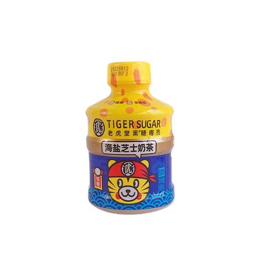 老虎堂 海盐芝士奶茶450ml/瓶 商品图0