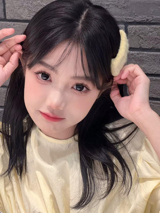 月抛 Kaylens 黑呆萌 14.5 自然大黑 商品图2