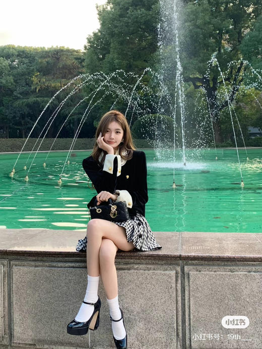 𝐃𝐢𝐨.𝐫 joy 22cm 小号-黑色 商品图7