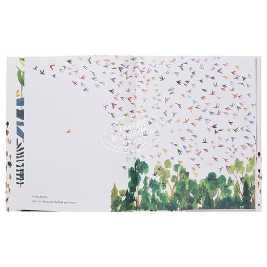 【中商原版】Maria Dek A Walk in the Forest 在森林里散步 精品绘本 低幼自然绘本睡前读物 精装 英文原版 3-6岁 商品图5