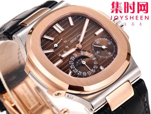 GR百达翡丽Patekphilippe运动系列鹦鹉螺5712霸道总裁 PP5712GR 男士机械腕表 商品图1