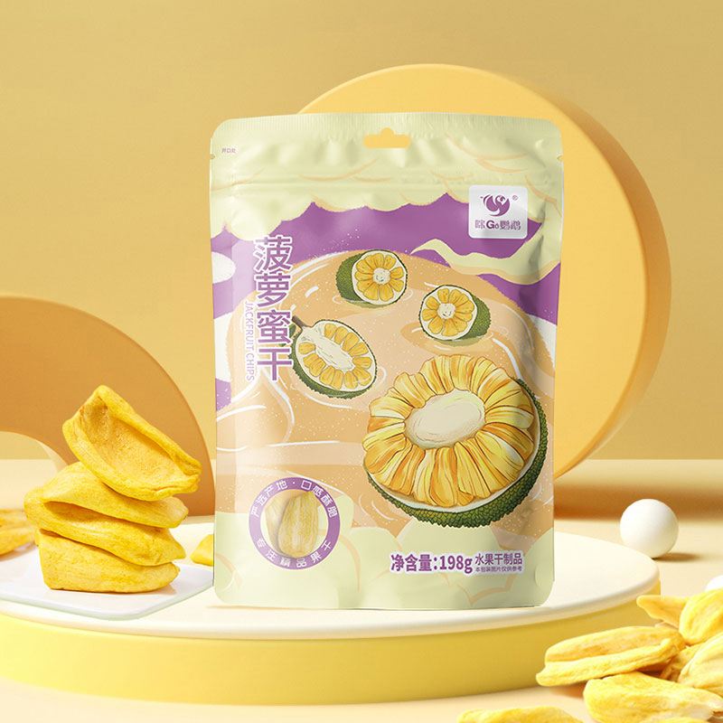 【咪go鹦鹉】菠萝蜜干198g