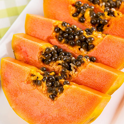 【水润香甜！广西红心木瓜】味甜多汁，口感柔软，肉质饱满，红心木瓜，营养又美味，新鲜当季冰糖心红肉牛奶木瓜甜糯热带水果健康 商品图2