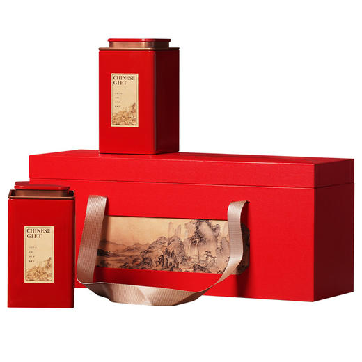 「金骏眉礼盒装」武夷山红茶蜜香金骏眉茶叶礼盒装 春节送礼送长辈年货礼品茶饮 商品图4