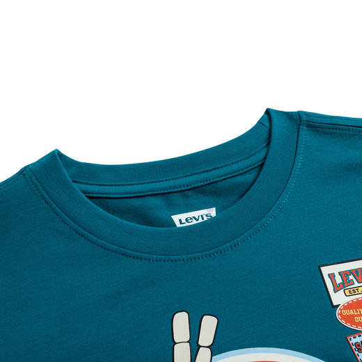 Levi's儿童童装短袖T恤LV2322078GS-001 商品图2