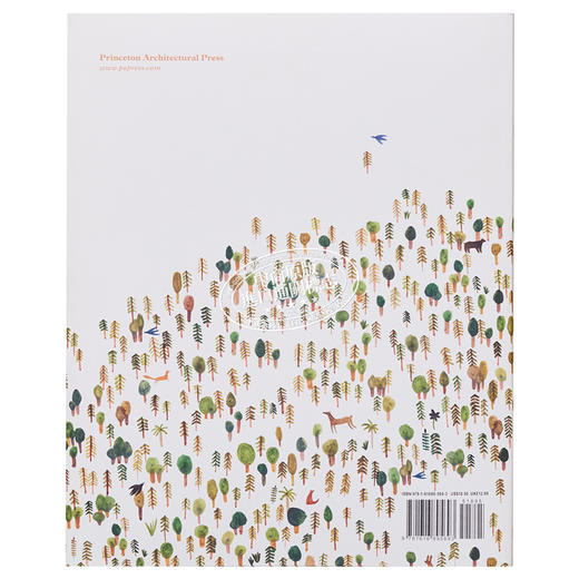 【中商原版】Maria Dek A Walk in the Forest 在森林里散步 精品绘本 低幼自然绘本睡前读物 精装 英文原版 3-6岁 商品图1