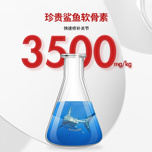 套餐【关节养护套餐】关节宝24片+鲨鱼软骨素+高钙片400片 商品图3