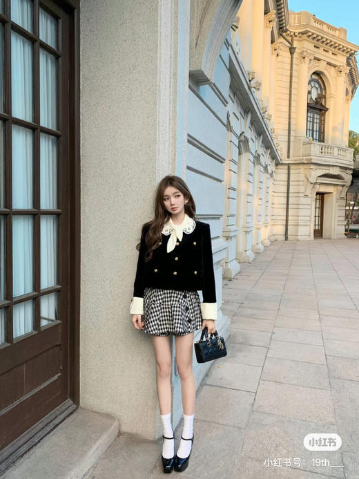 𝐃𝐢𝐨.𝐫 joy 22cm 小号-黑色 商品图2