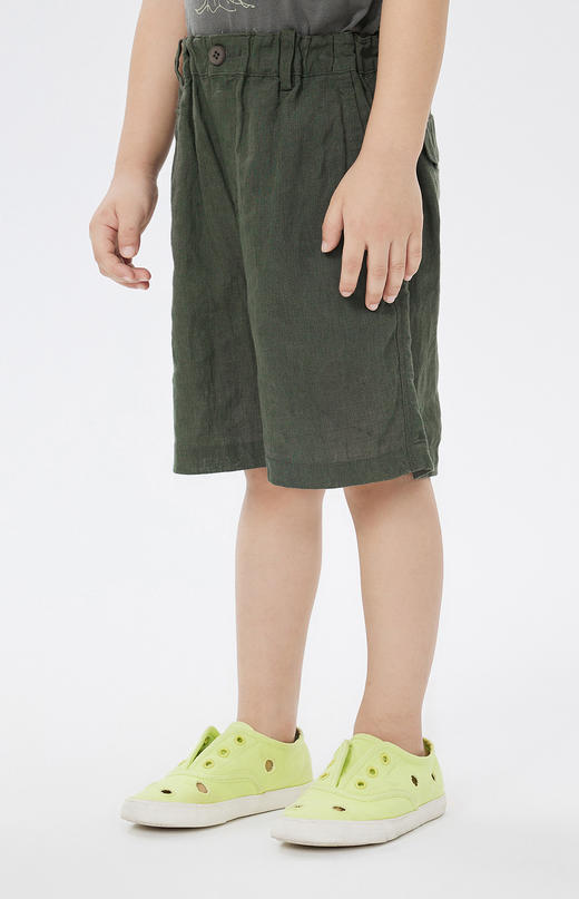 jnby   23年夏款  亚麻柔软短裤  1N6E12070 商品图8