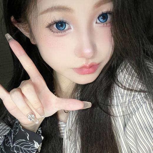 【中直径】Monicar mor-暗夜魔法-14.2mm【年抛 0-800度 无525/575 】 商品图2