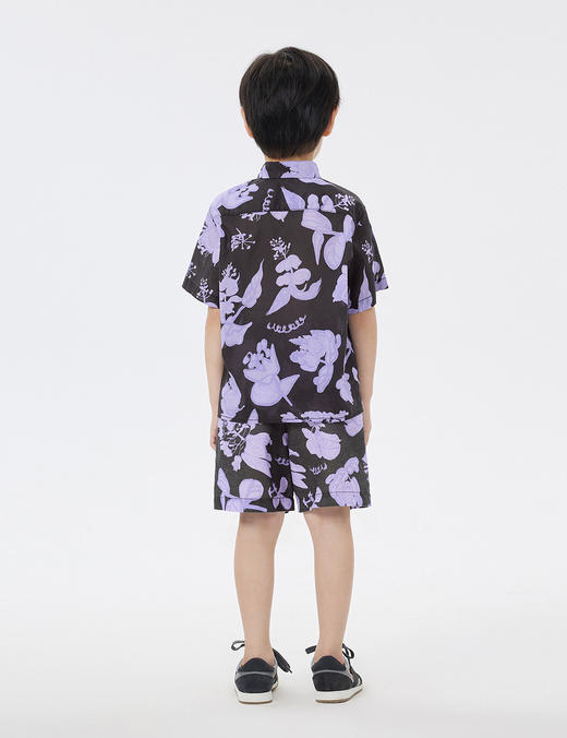 jnby   23年夏款  长绒棉透气短袖衬衣  1N6213730 商品图5