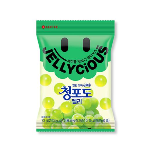 乐天 青葡萄味软糖72g   商品图0