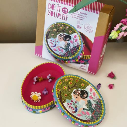 DJECO艺术手工DIY集合，艺术家居饰品摆件（RX） 商品图4