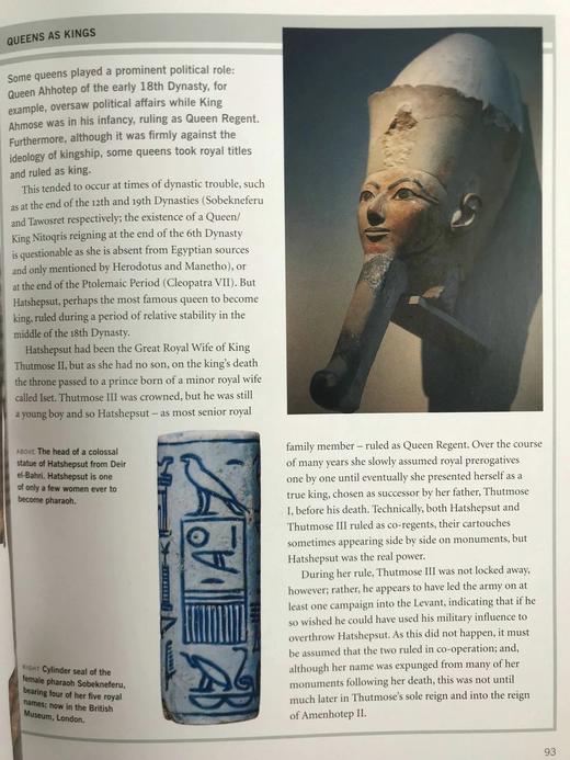 法老的宫廷与战争生活 234幅插图（172幅彩色） 精装16开 商品图10