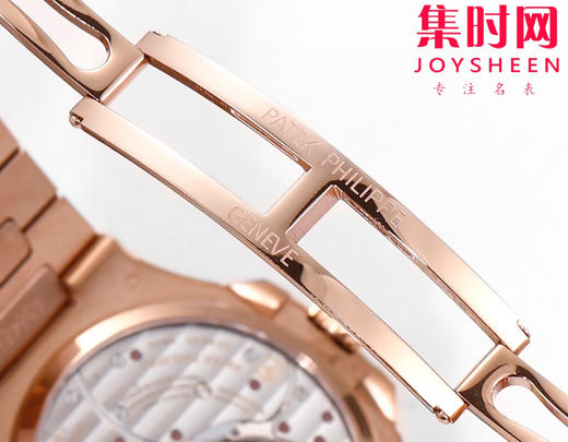 GR百达翡丽Patekphilippe运动系列鹦鹉螺5712霸道总裁 PP5712GR男士机械腕表 商品图6