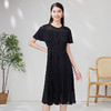 EITIE爱特爱夏季新款斗篷高腰优雅显瘦连衣裙7007763 商品缩略图7