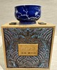 B-YYSZ-8214 聿耘手作 腊梅 撒口杯 青花压浪水绝技 商品缩略图0