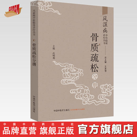 骨质疏松分册（风湿病中医临床诊疗丛书）高明利 王承德 总主编 中国中医药出版社 中医骨伤科科学书籍 商品图0