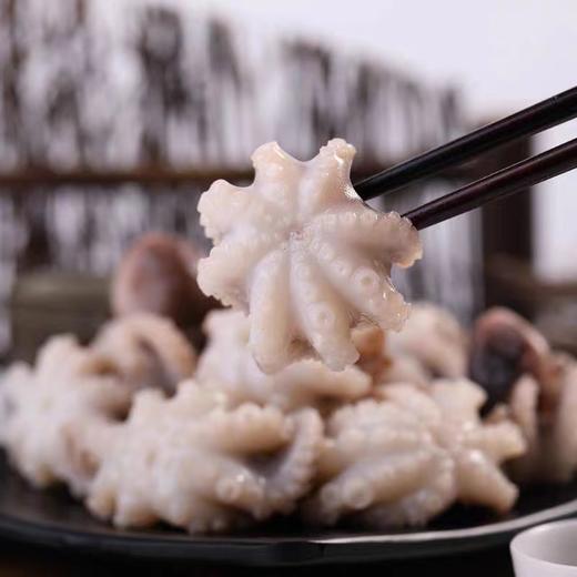 冰鲜鲜八爪鱼鲜活冷冻小章鱼迷你短腿八抓鱼大爆头去内脏捞汁小海鲜500克/袋 商品图2