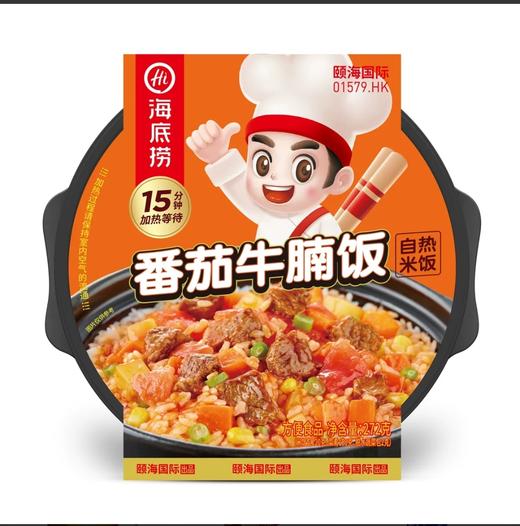 海底捞番茄牛腩自热米饭272g 商品图0