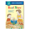 英文原版 Step into Reading 2 -Beef Stew 炖牛肉 兰登分级阅读2 英文版 进口英语原版书籍 商品缩略图1