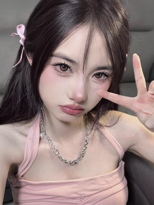 【大直径】Doriscon- 榛果奶咖- 14.5mm 【年抛 0-1000度 含有525/575度】 商品图13