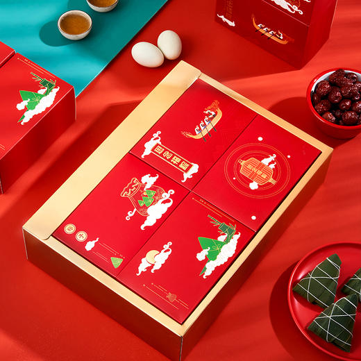 思念福粽礼盒1310g 商品图3