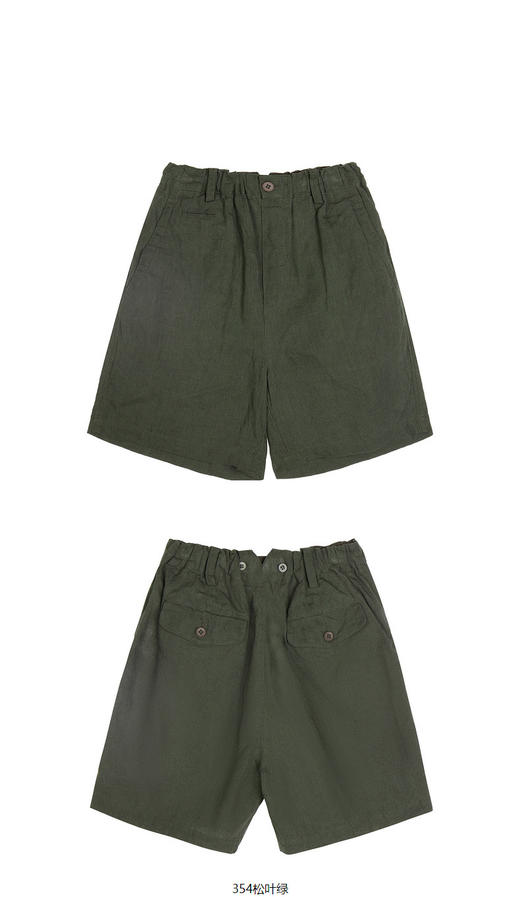 jnby   23年夏款  亚麻柔软短裤  1N6E12070 商品图10