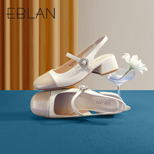 EBLAN夏季时装凉鞋时装半凉 商品图1