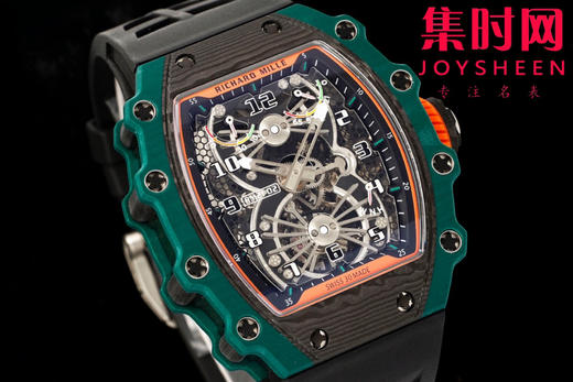 【贵重物品】理查德米勒RM21-02 镂空陀飞轮机械腕表 商品图2