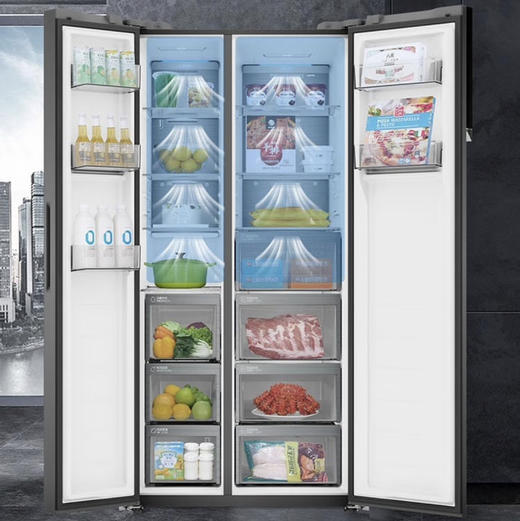 海尔（Haier）冰箱 BCD-620WLHSS19SGU1 商品图10