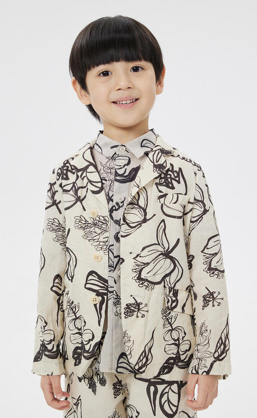 jnby   23年夏款  长绒棉透气短袖衬衣  1N6213730 商品图9