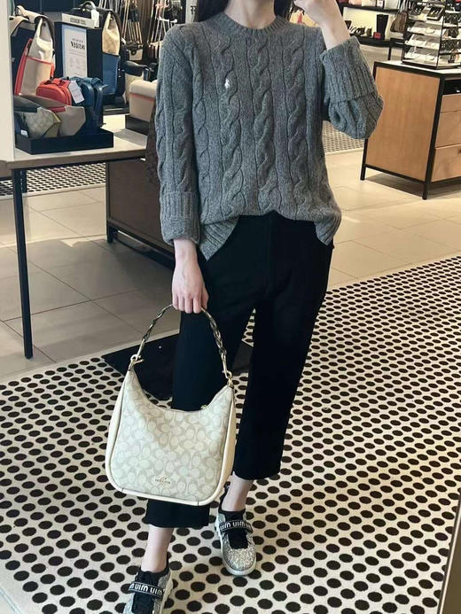 🇺🇸1380包邮！Coach蔻驰 Jules三用包 商品图4