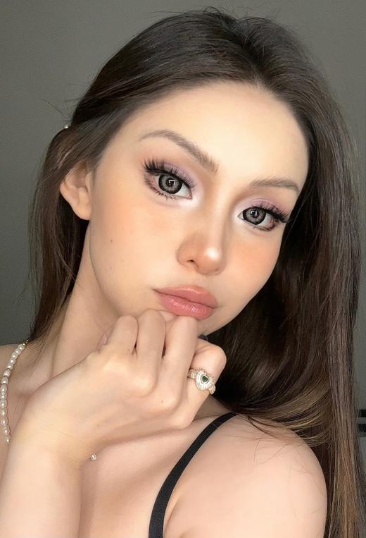 【大直径】Doriscon- 堕天使- 14.5mm 【年抛 0-1000度 含有525/575度】 商品图3