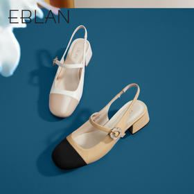EBLAN夏季时装凉鞋时装半凉